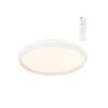 Plafón led circular, charly, 72 w, 3cct, 7290 lm, blanco, ø50 x 7 cm