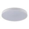 Plafón led circular, targes, 72 w, 3cct, 7290 lm, blanco, ø50 x 6,5 cm