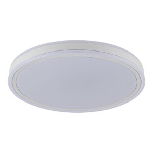 Plafón led circular, targes, 72 w, 3cct, 7290 lm, blanco, ø50 x 6,5 cm