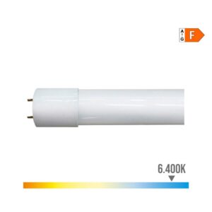 Tubo led t8 9 w 900 lm 6500 k luz fria (eq.18w) ø2,6 x 60 cm