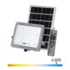 Foco proyector solar slim 100 w 1.200 lm 6500 k luz fría
