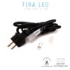 Kit conexion a corriente 220v 1,5m para tira de led edm