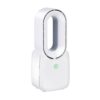 Ventilador de sobremesa recargable con usb sin aspas, 3 velocidades 12,4 x 9 x 30 cm