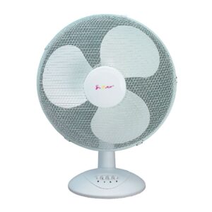 Ventilador de sobremesa blanco, 40 w, ø30 x 47 cm