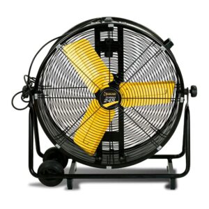 Ventilador industrial de suelo turbo 24s-v24 260 w ø67 cm 65 db