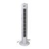 Ventilador de torre. potencia: 45 w 60db, blanco 21 x 78 cm