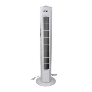 Ventilador de torre. potencia: 45 w 60db, blanco 21 x 78 cm