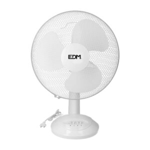 Ventilador de sobremesa blanco: 45w 54,14 db aspas: ø40 x 61 cm