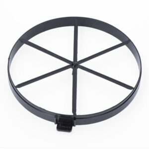 Guia de plastico para empotrar downlights ø20,8cm