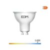 Bombilla dicroica led gu10 8 w 710 lm 6400 k luz fría 120° ø5 x 5,5 cm