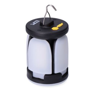 Lámpara nomad light, plegable, recargable, 6 w, 500 lm