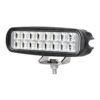 Faro de trabajo rectangular 16 leds 1500 lm 9 - 32 v ip67