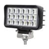 Faro de trabajo rectangular 18 leds 1500 lm 9 - 32 v ip67