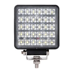Faro de trabajo cuadrado 30 leds 2700 lm 9 - 32 v ip67