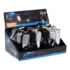 Linterna led mini de aluminio, 3 x aaa (no incluidas), colores surtidos, ø25 x 85 mm