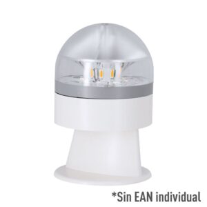 Baliza v16 de emergencia homologada conectada geolocalizable con dgt 3.0 pf erum vial blanca, sin ean individual