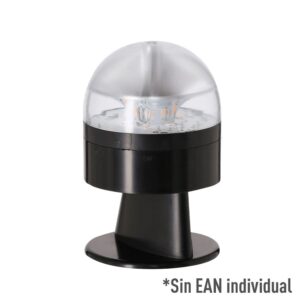 Baliza v16 de emergencia homologada conectada geolocalizable con dgt 3.0 pf erum vial negra, sin ean individual