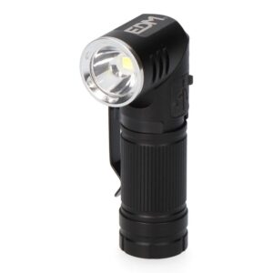 Mini linterna led nano vortex, direccionable, aluminio, recargable, 8w 450 lm