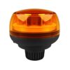 Mini faro rotativo fijo led, base roscada, 12 v-24 v
