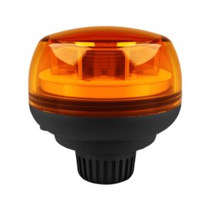 Mini faro rotativo fijo led, base roscada, 12 v-24 v