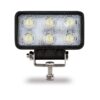 Faro de trabajo rectangular 6 led 1200 lm 18w 10 - 30v