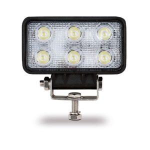 Faro de trabajo rectangular 6 led 1200 lm 18w 10 - 30v