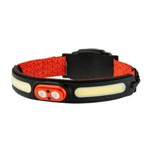 Linterna curvbeam 600 flex foco frontal led 600 lm recargable / pilas