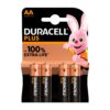 Pila alkalina plus power aa - lr06 1,5v (blister 4 unid.) ø14,5 x 50,5 mm