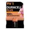 Pila alkalina plus power 6lr61- 9 v (blister 1 unid.) 26,5 x 17,5 x 48,5 mm