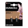 Pila alkalina duracell segurity mn21 12v (23a) mando a distancia (blister 2 unid.) ø10,3x28,5mm