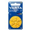 Pila para audífonos varta hearing aid batteries 10 (blister 6 unid.)