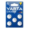 Micro pila de botón litio cr2025 3 v ø20,0 x 2,5 mm blister 5 uds