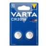 Micro pila de botón litio cr2016 3 v ø20,0 x 1,6 mm blister 2 uds