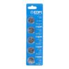 Micro pila de botón litio cr2016 3 v ø20,0 x 1,6 mm blister 5 uds