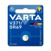 Micro pila de botón silver sr69 - v371 1,55 v ø9,5 x 2,05 mm blister