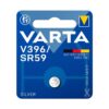 Micro pila de botón silver sr59 - v396 1,55 v ø7,9 x 2,60 mm blister