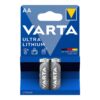 Pila ultra lithium aa - lr06 (blister 2 uds) ø14,5 x 50,5 mm