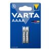 Pila varta aaaa - lr61 1,5v (blister 2 unid.) ø7,9x41,9mm