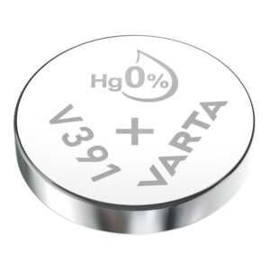 Micro pila de botón silver sr55 - v391 1,55 v ø11,6 x 5,4 mm watch blister