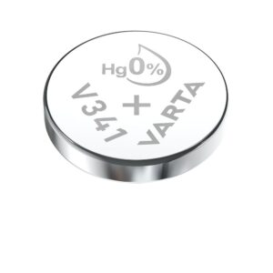 Micro pila de botón silver sr714sw - v341 1,55 v ø7,9 x 1,45 mm watch blister