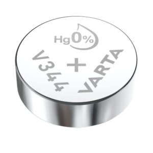 Micro pila de botón silver sr42 - v344 1,55 v ø11,6 x 3,6 mm watch blister
