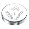 Micro pila de botón silver sr614sw - v339 1,55 v ø6,8 x 1,45 mm watch blister