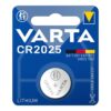 Micro pila de botón litio cr2025 3 v ø20,0 x 2,5 mm blister