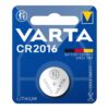 Micro pila de botón litio cr2016 3 v ø20,0 x 1,6 mm blister