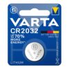 Micro pila de botón litio cr2032 3 v ø20,0 x 3,2 mm blister