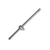 Llave t deslizable encastre 3/8 pulg de 150 mm