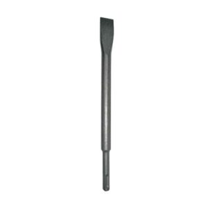 Cincel plano 250 mm total largo util 190 mm punta 22 mm