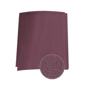 Papel de lija de oxido de aluminio 230 x 280 mm grano 120