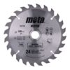 Sierra circular widia ø180 mm 24 dientes
