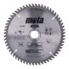 Sierra circular widia ø180 mm 60 dientes